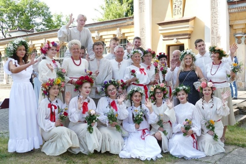 Wianek upleciony przez Marię Krawczyk z Rogowa zwyciężył w...