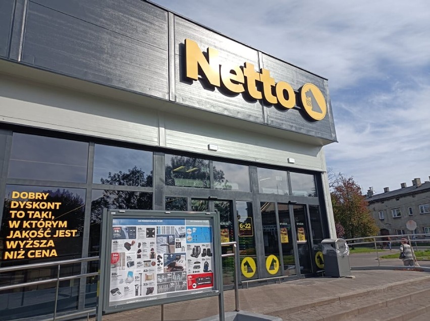 Otwarcie nowego Netto już w czwartek, 30 września.