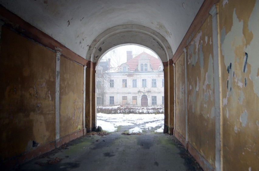 Zabytkowy pałac koło Głogowa należy do detektywa Krzysztofa...