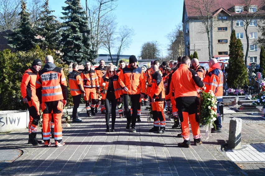 Zbiórka została założona po śmierci Łukasza. Organizatorzy...