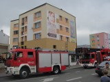 Kalisz - Strażacy gasili... obiad zostawiony na kuchni