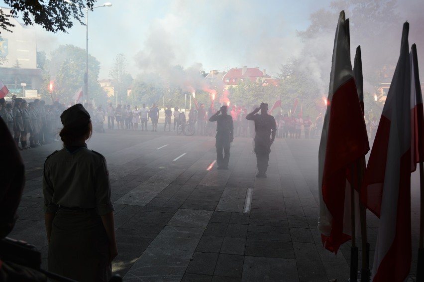 Cześć i chwała bohaterom! Mieszkańcy Goleniowa złożyli hołd powstańcom