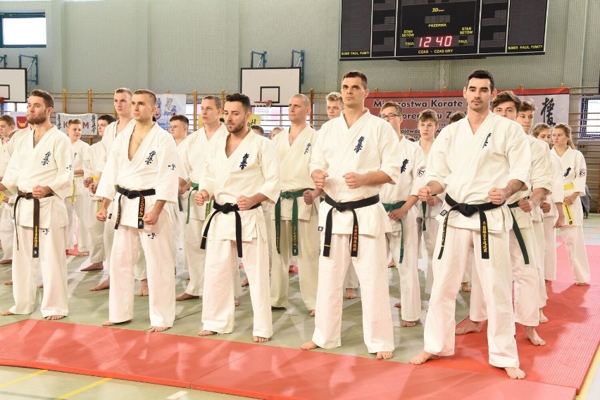 W Nowym Tomyślu odbędą się Mistrzostwa Polski Seniorów w Karate Kyokushin