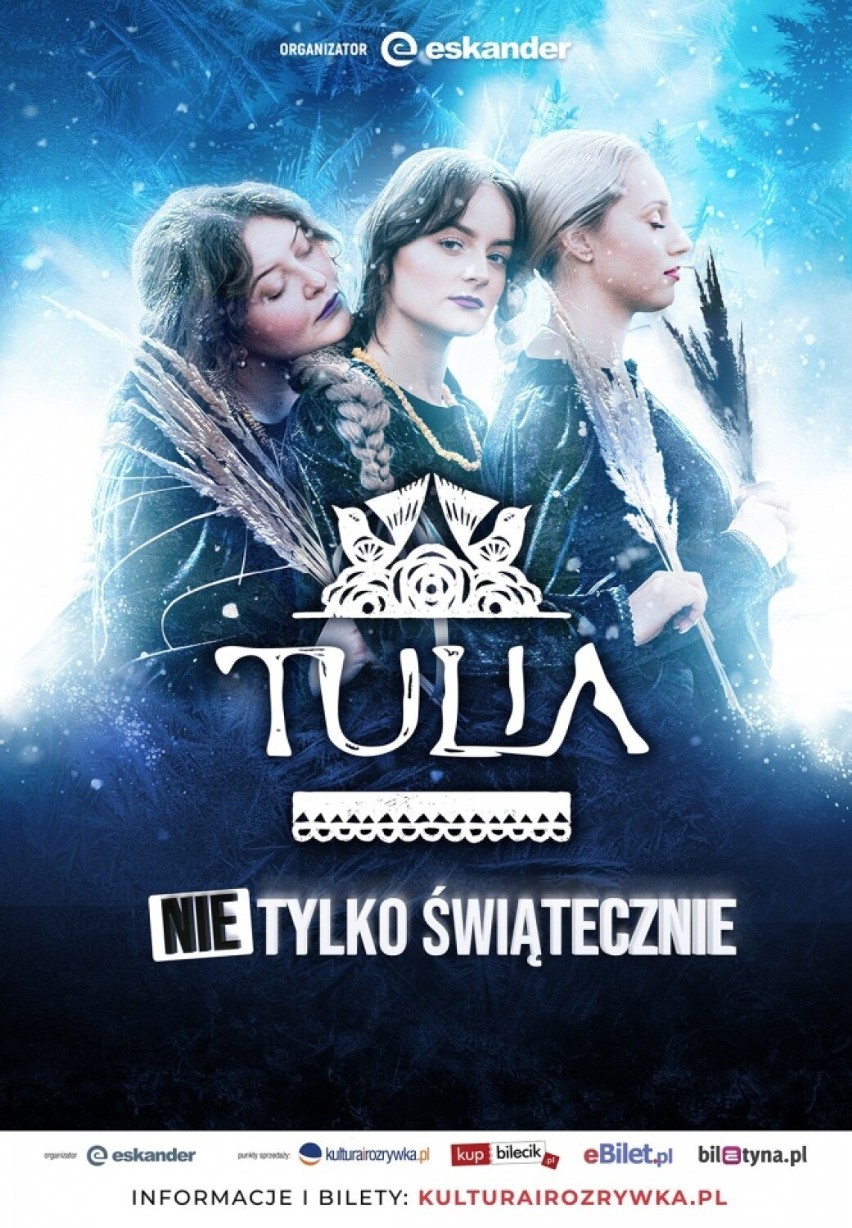 Koncert "Tulia (nie) tylko świątecznie"...
