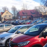 Malbork. Parking przy starostwie będzie rozbudowany? Powiat chce wziąć sprawy w swoje ręce