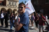 Kraków: protest przeciwko ograniczaniu wolności picia piwa [ZDJĘCIA]