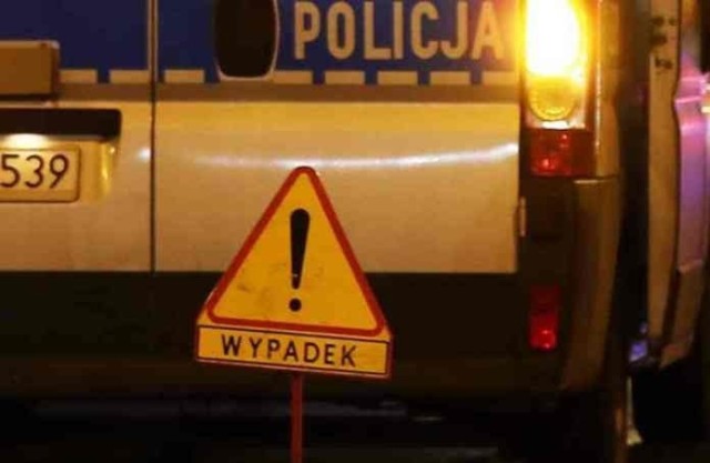 Śmiertelny wypadek koło Gubina.