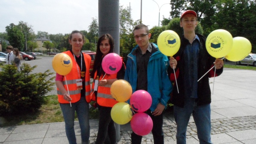 Sosnowiec: Zagłębiowskie Juwenalia 2015 - Korowód studentów [ZDJĘCIA]