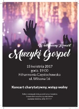 Koncert charytatywny muzyki gospel