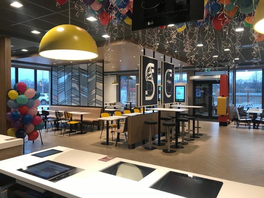 Nowy McDonald's już otwarty