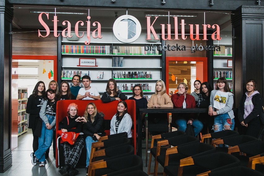 Rumia. Młodzież poznała booktrailery ze Stacją Kultura