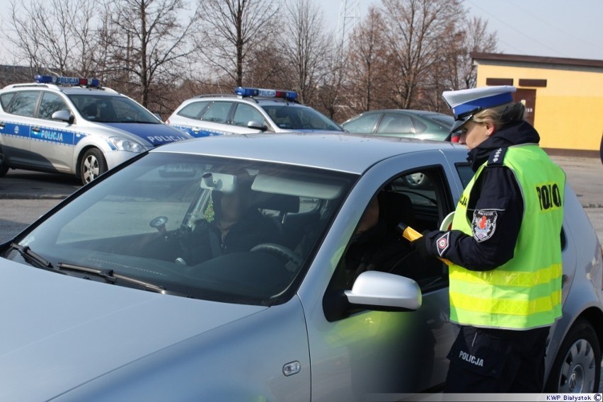 W wybranych rejonach miasta policjantki z Komendy...