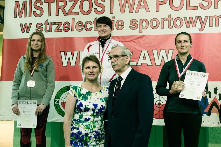 Diana Malotka - Trzebiatowska na Mistrzostwach Polski w...