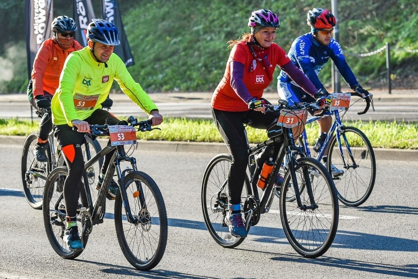 Na rowerze i pieszo to był udany występ dla zawodników BBL Police [ZDJĘCIA] 