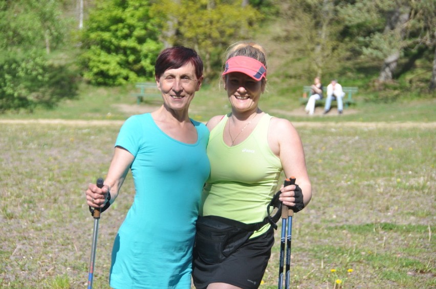 Majówka z Nordic Walking w Żukowie 2015