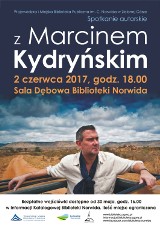 Spotkanie z Marcinem Kydryńskim w Bibliotece Norwida