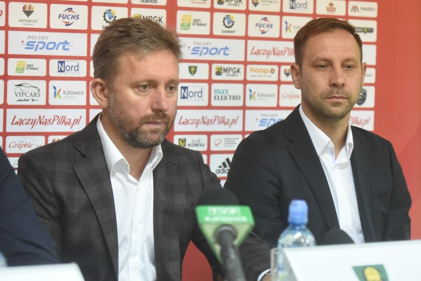 GKS Katowice: Jerzy Brzęczek nowym trenerem. Menedżerem Dariusz Motała