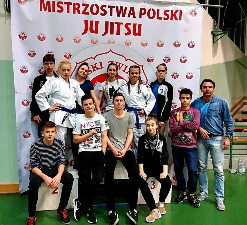 RKJJS na Mistrzostwach Polski w Sochaczewie. Zawodnicy wrócili do Rybnika z workiem medali