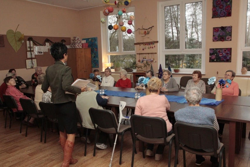 Dzienny Dom Opieki Senior Wigor w Złotowie gościł Alicję Fruzińską – tematem spotkania była kuchnia myśliwska