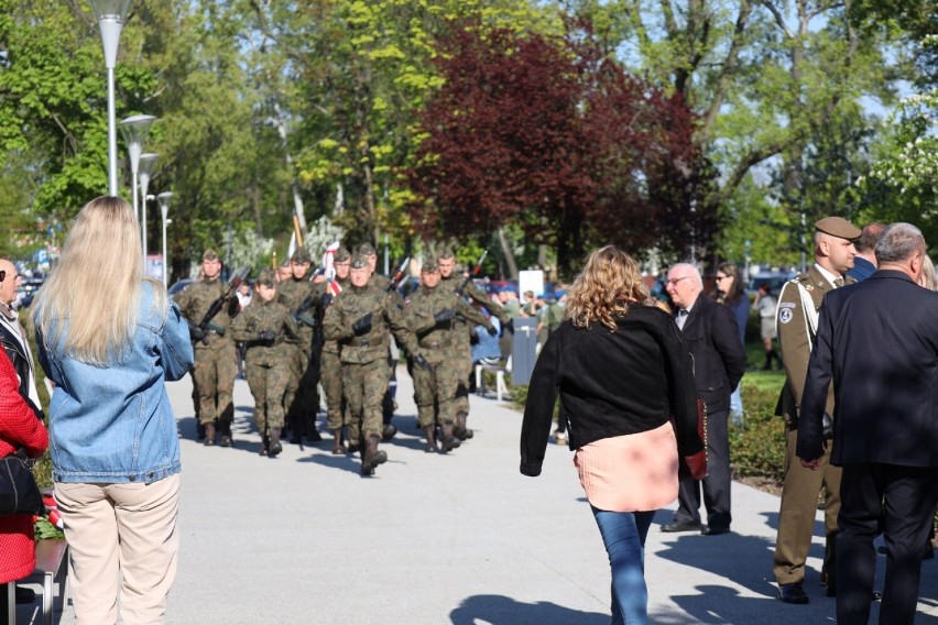 W Parku Kościuszki uczcili 78. rocznicę zakończenia II wojny światowej