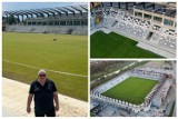 Stadion Sandecji gotowy już w listopadzie? Jan Kos z Blackbird komentuje: Chyba że wybuchnie wojna 