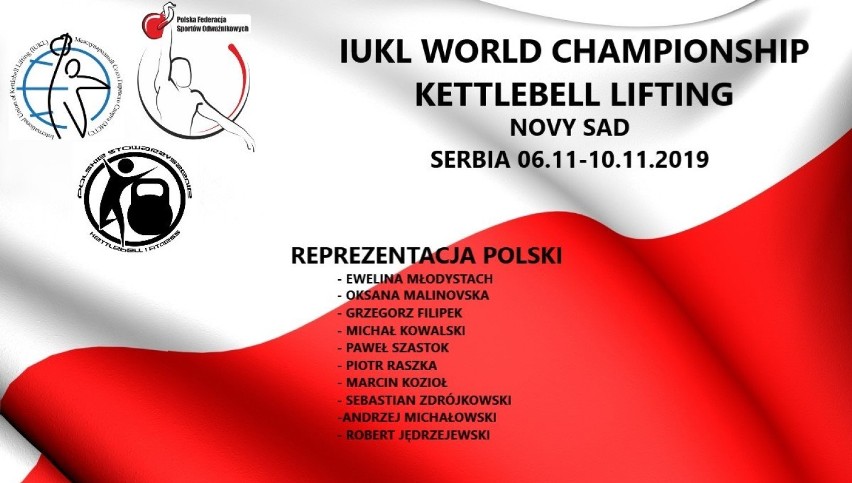 Kaliszanie z klubu Ironfit Kalisz jadą na mistrzostwa świata kettlebell lifting. ZDJĘCIA