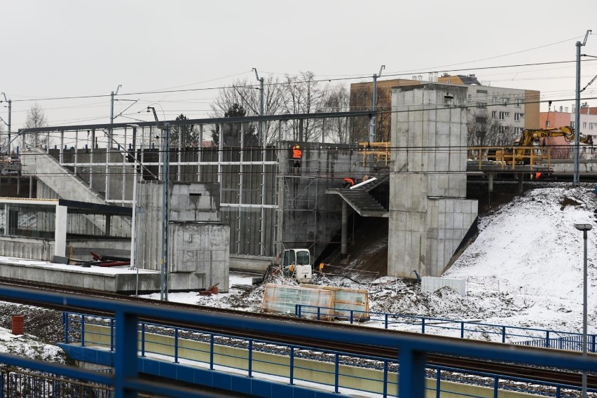 W Bronowicach powstaje nowy przystanek kolejowy