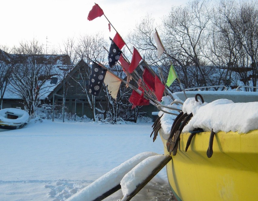 Zimowa niedziela w Sopocie [Zdjęcia]