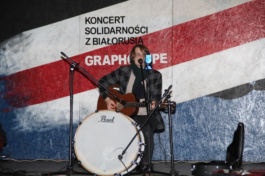 W brzezińskim Muzeum Regionalnym odbył się Koncert Solidarności z Białorusią