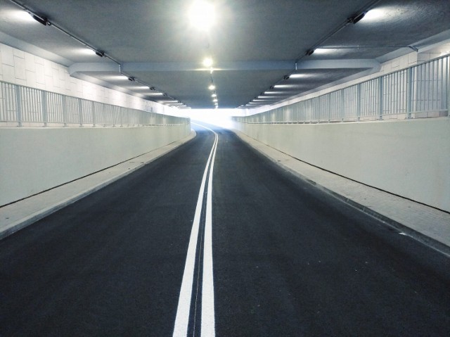 Budowa ważnego tunelu pod Warszawą zakończona. Obiekt kosztował 76 milionów złotych