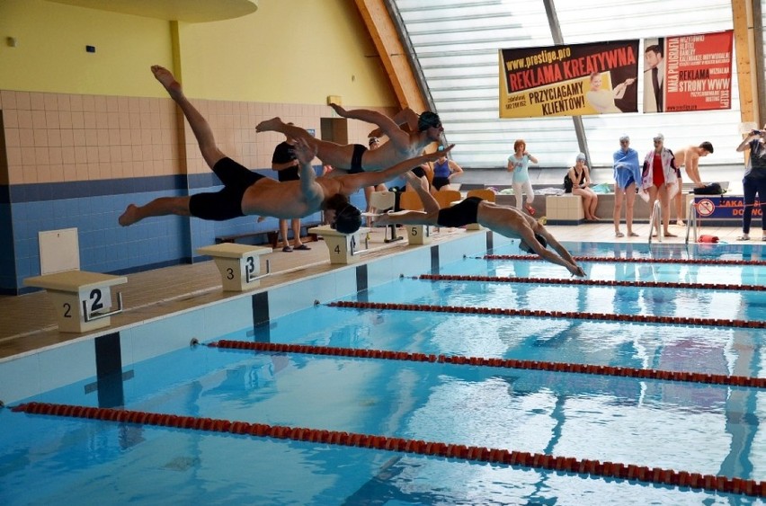 Mistrzostwa Jasła w pływaniu