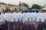 Chełmianie ustanowili rekord Polski w liczbie osób przebranych za duchy - FOTO, WIDEO