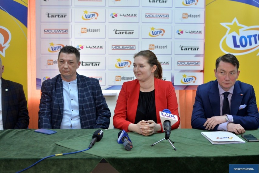 LOTTO partnerem WKS Włocłavia Włocławek [zdjęcia, wideo]