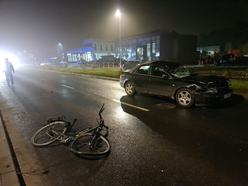Toruń. Łagodny wyrok za śmierć rowerzysty na Szosie Chełmińskiej