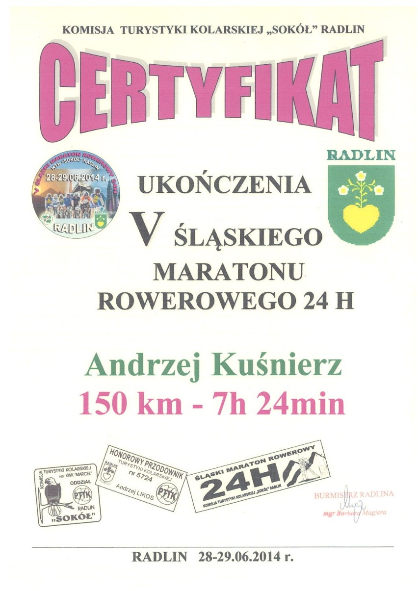 Śląski Maraton Rowerowy