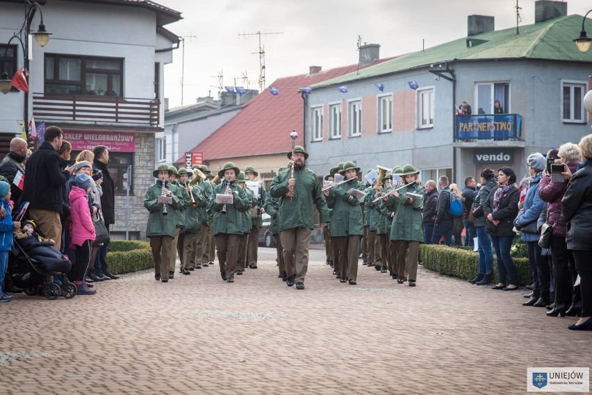 100-lecie odzyskania przez Polskę Niepodległości w Uniejowie