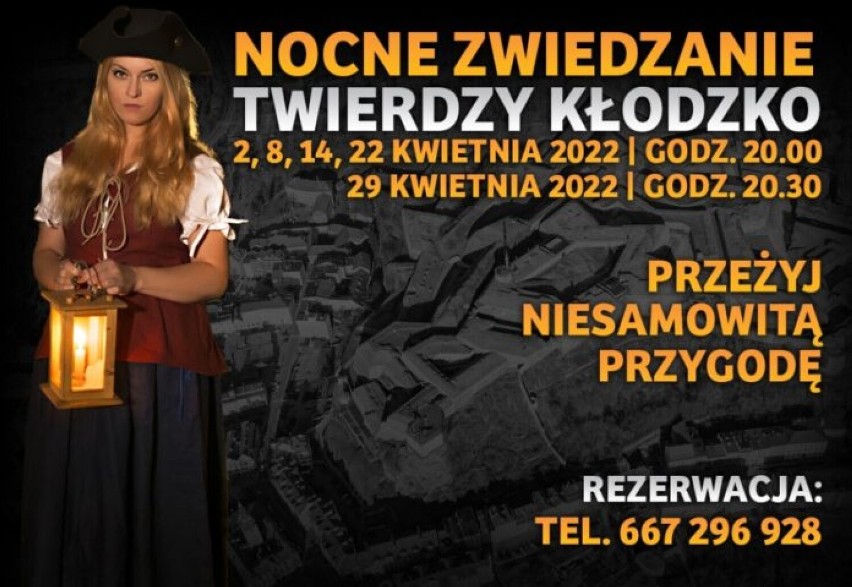 Wydarzenia na najbliższe dni w Kłodzku i powiecie kłodzkim (01-04.04.2022)