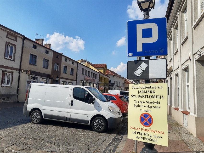 Jarmark św. Bartłomieja w Koninie. Tymi ulicami nie przejedziesz. Strefa zostanie wyłączona z ruchu