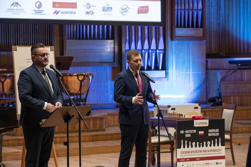 Szachowe emocje w Filharmonii Pomorskiej. Jan-Krzysztof Duda zdobył Superpuchar Polski [zdjęcia]