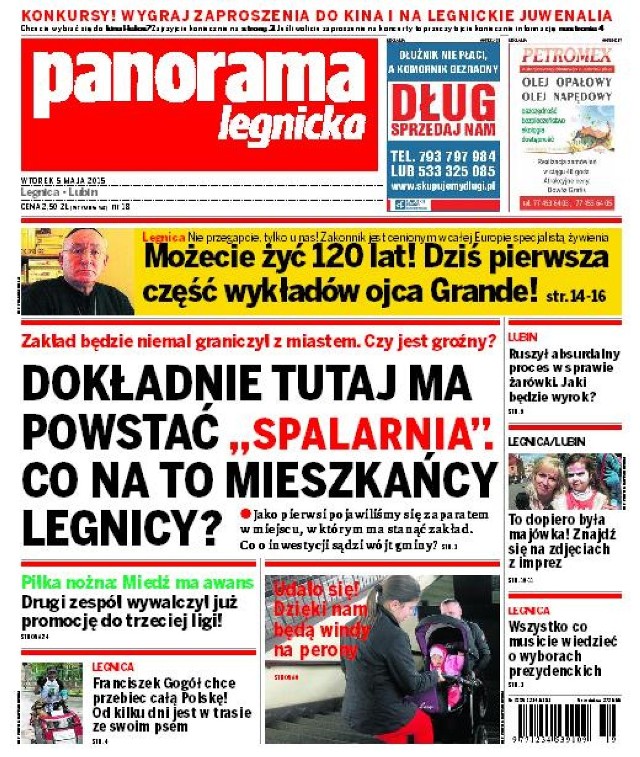 Panorama Legnicka już w kioskach