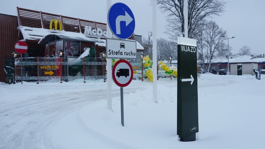 Nowy McDonald's w Białymstoku został właśnie otwarty