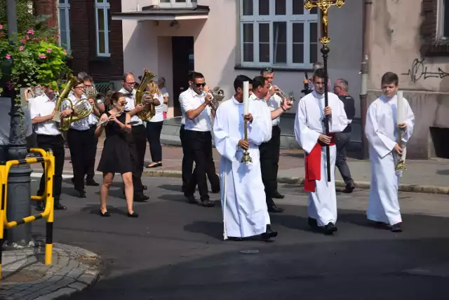 Uroczystość koronacji Matki Bożej Mikołowskiej w bazylice św. Wojciech w Mikołowie