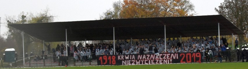 W meczu 15. kolejki IV ligi Legia Chełmża zremisowała z...