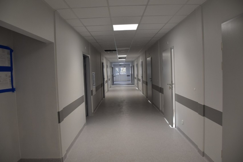 Pacjenci wprowadzą się do nowego budynku rehabilitacji oddechowej w Wolicy już w przyszłym tygodniu. ZDJĘCIA
