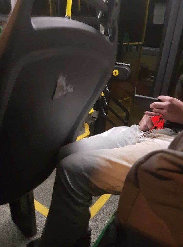 Komunikacja miejska w Jastrzębiu: pasażer masturbował się w autobusie