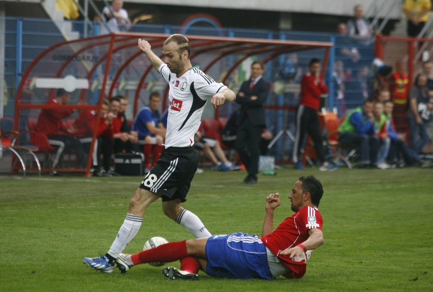 W niedzielę Legia zagra z Piastem na wyjeździe