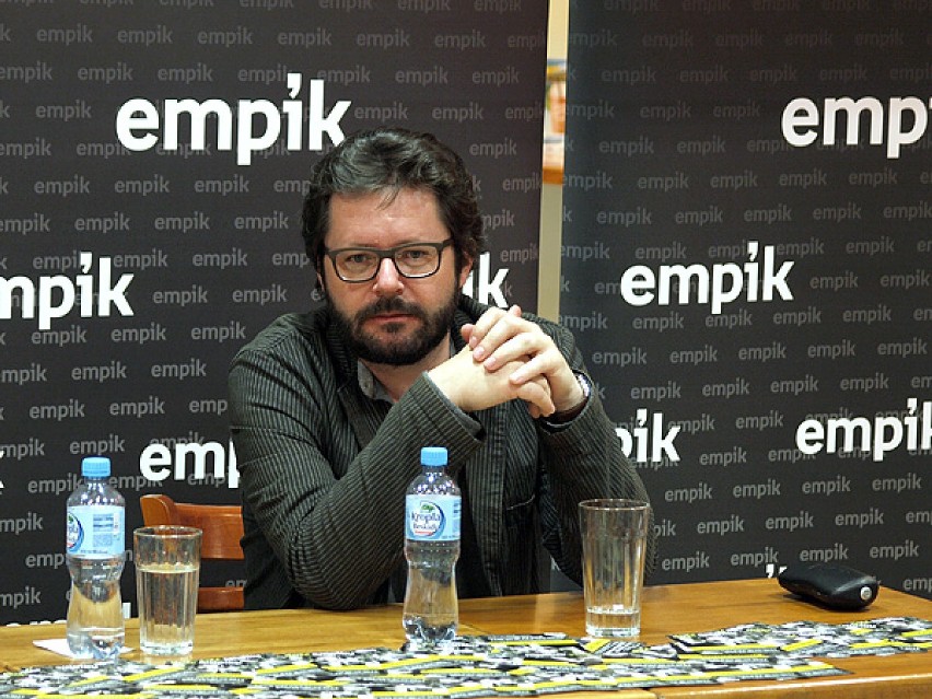 Grzegorz Turnau w szczecińskim empiku