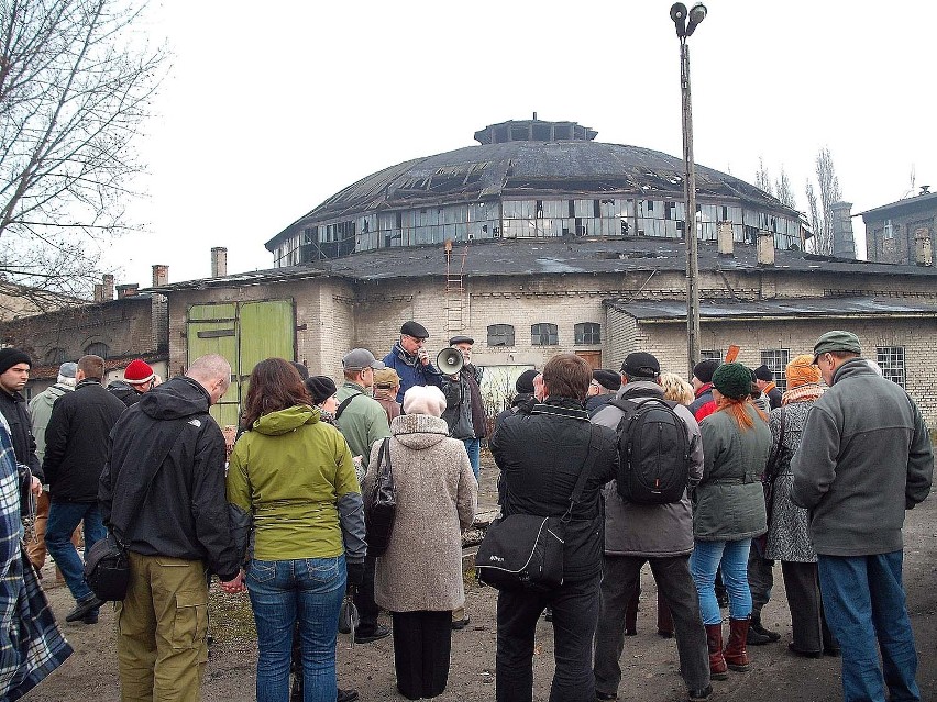 Blisko 60 osób zwiedzało w niedzielę dworzec PKP w Pile