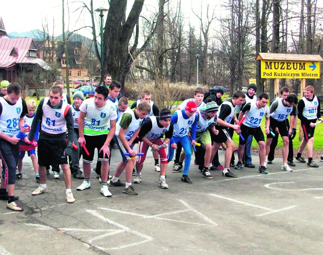 W parku miejskim był start do XVIII Biegu Niepodległości