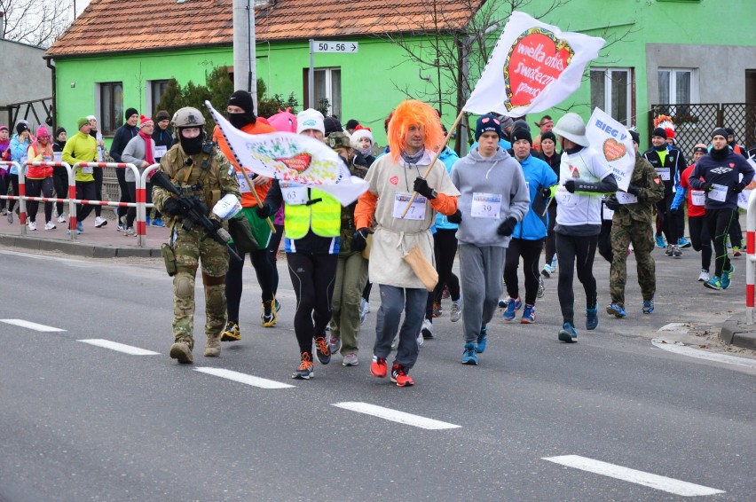 Grodzisk. Bieg dla WOŚP zdjęcia